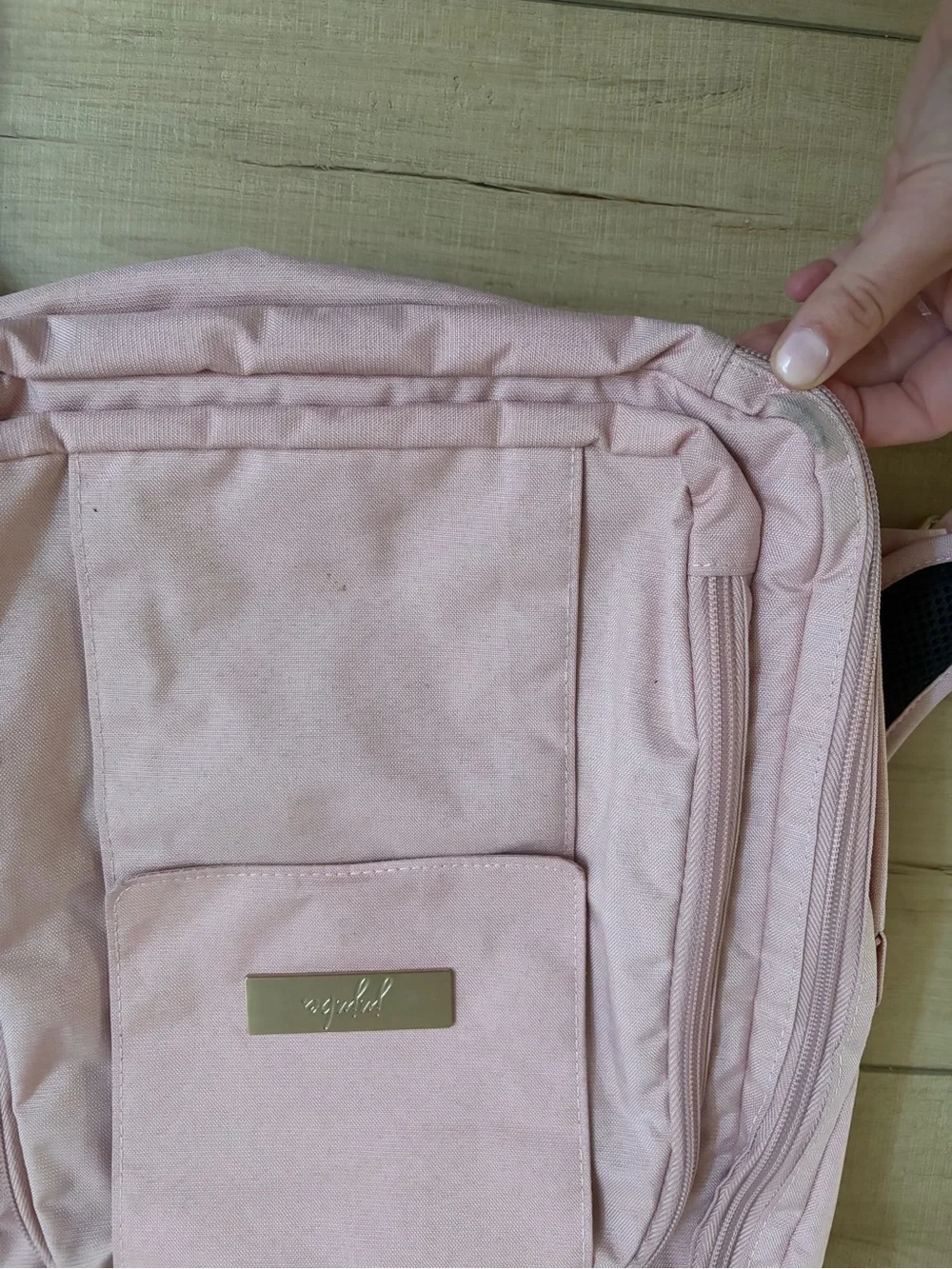 Jujube | Stylish Pink Women’s diaper Backpack